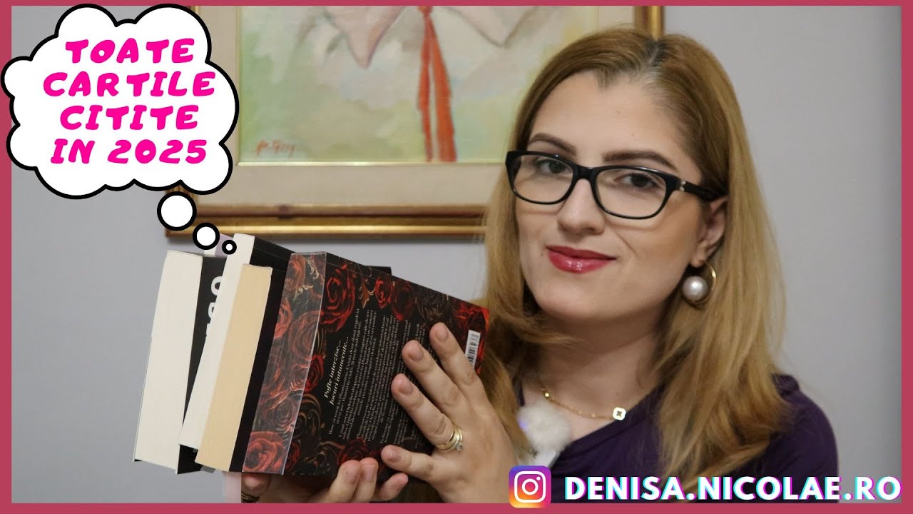 Tot ce am citit în 2025 | Recapitularea mea de lectură 📚
