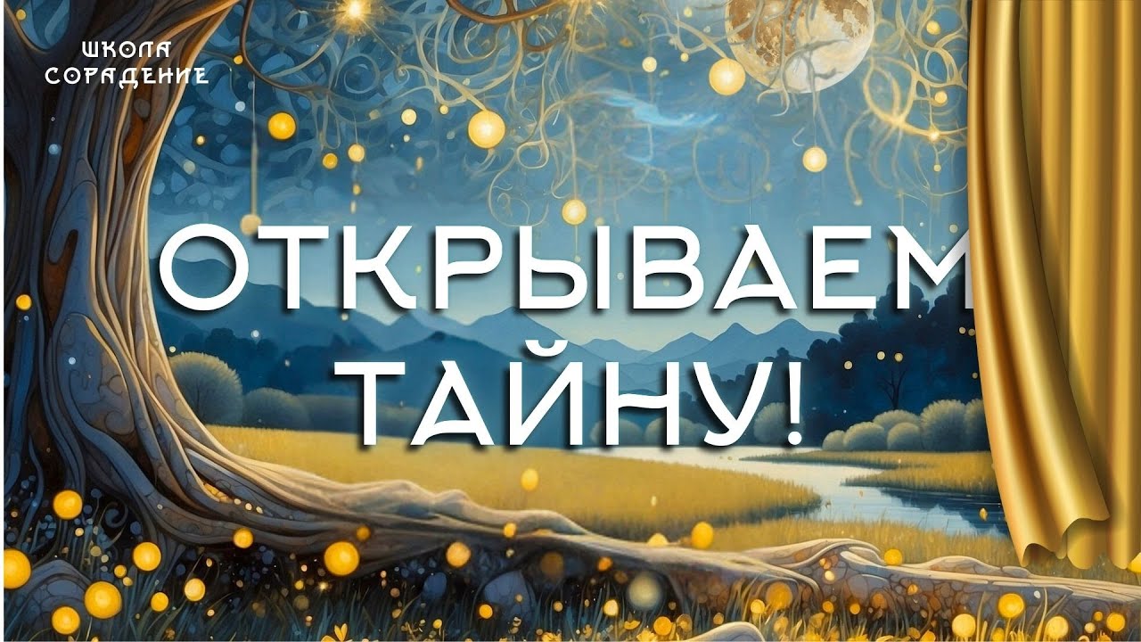 Открываем великую тайну!  