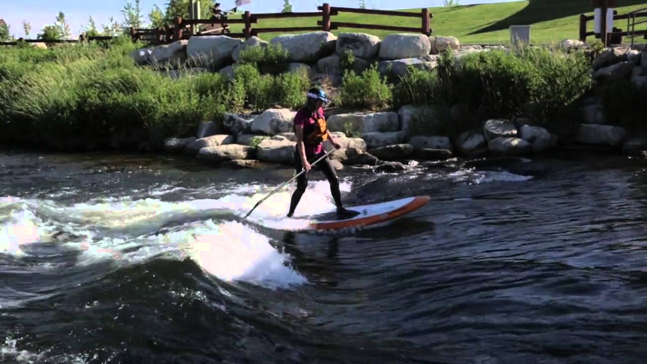 SUP River Surfing Basics