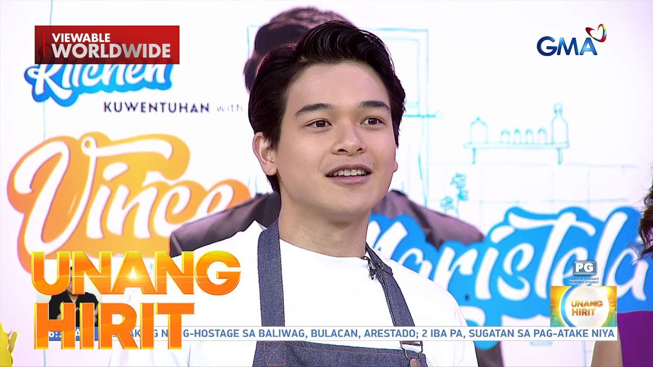 Chicken Adobo sa Gata ala Vince Maristela | Unang Hirit