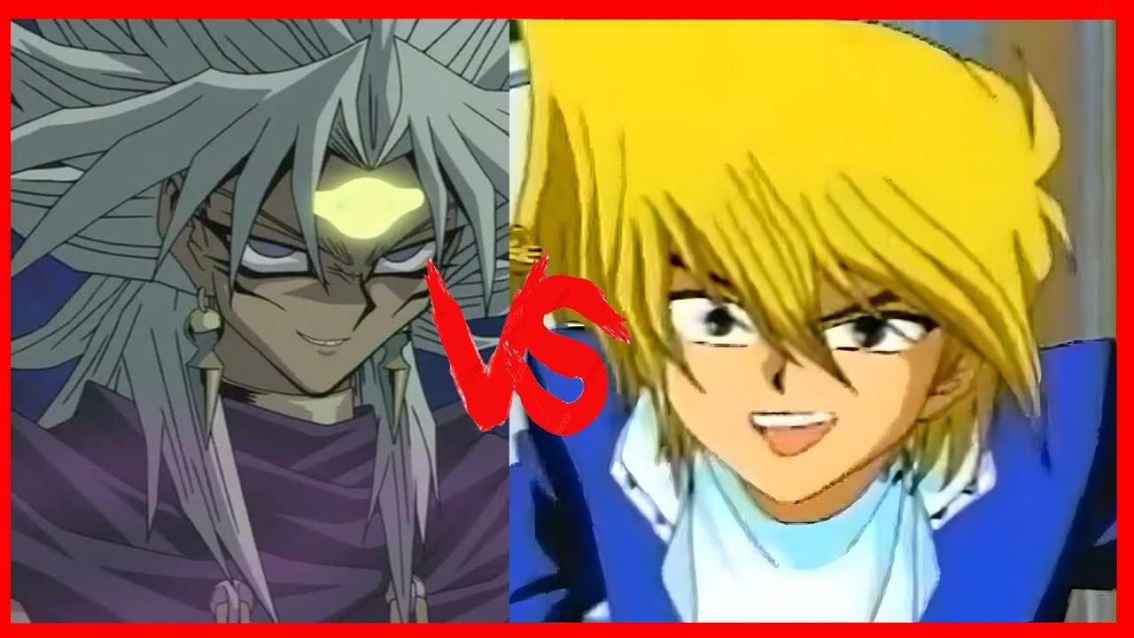 🔮 Joey [ Toei ] vs Marik | Yugioh |Accurate Anime Deck #edopro #joeywheeler