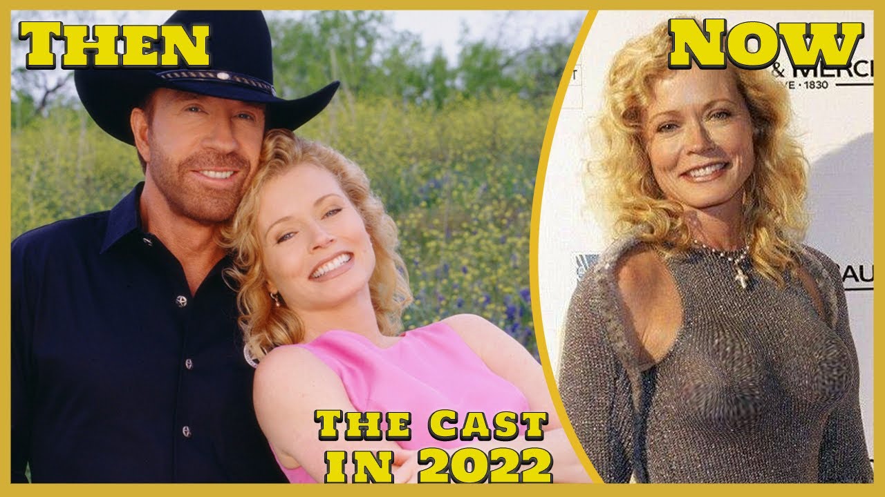 Walker, Texas Ranger 1993-2001 Do you remember? - The Cast in 2022 - Then and Now 2023