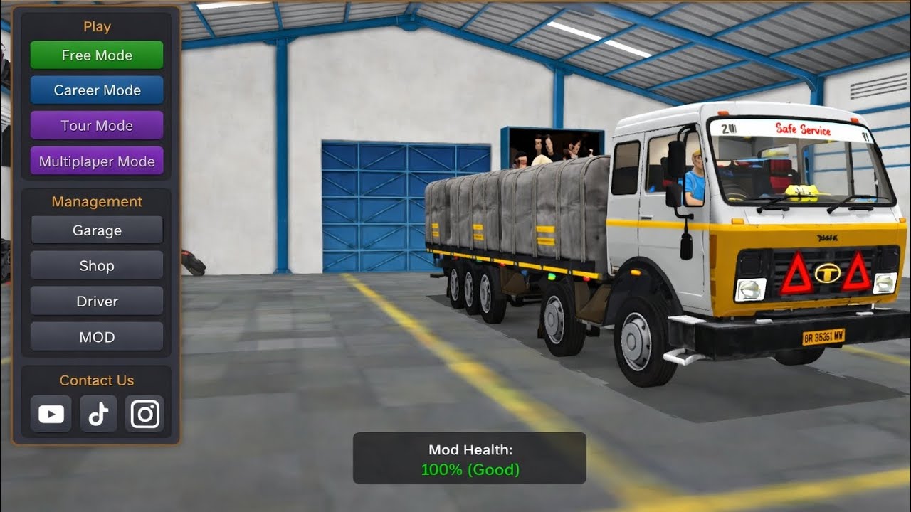 Truck Mod ko kasa🤔add kore/mod truck games/#viral #gaming #video #youtube