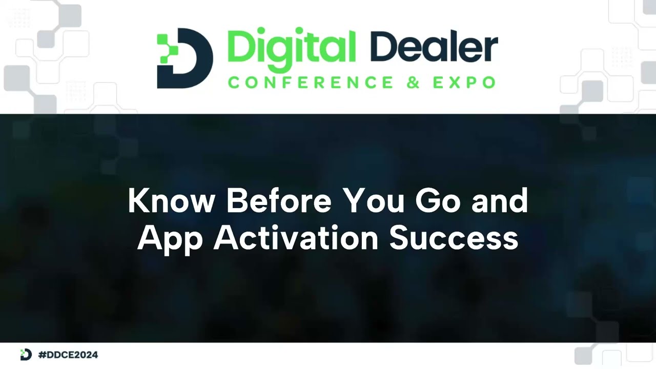 2024 Digital Dealer Conference & Expo Exhibitor Know Before You Go