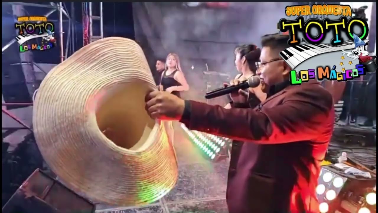 Mix Mágicos 🪄🎩 La movidita y por un caminito Orquesta ToTo #suscribete_a_este_canal