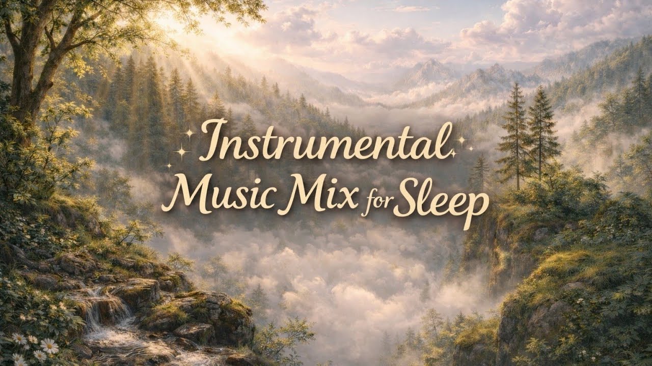 Música Suave para Concentrarse | Calm Instrumental Music for Focus, Stress Relief & Deep Relaxation