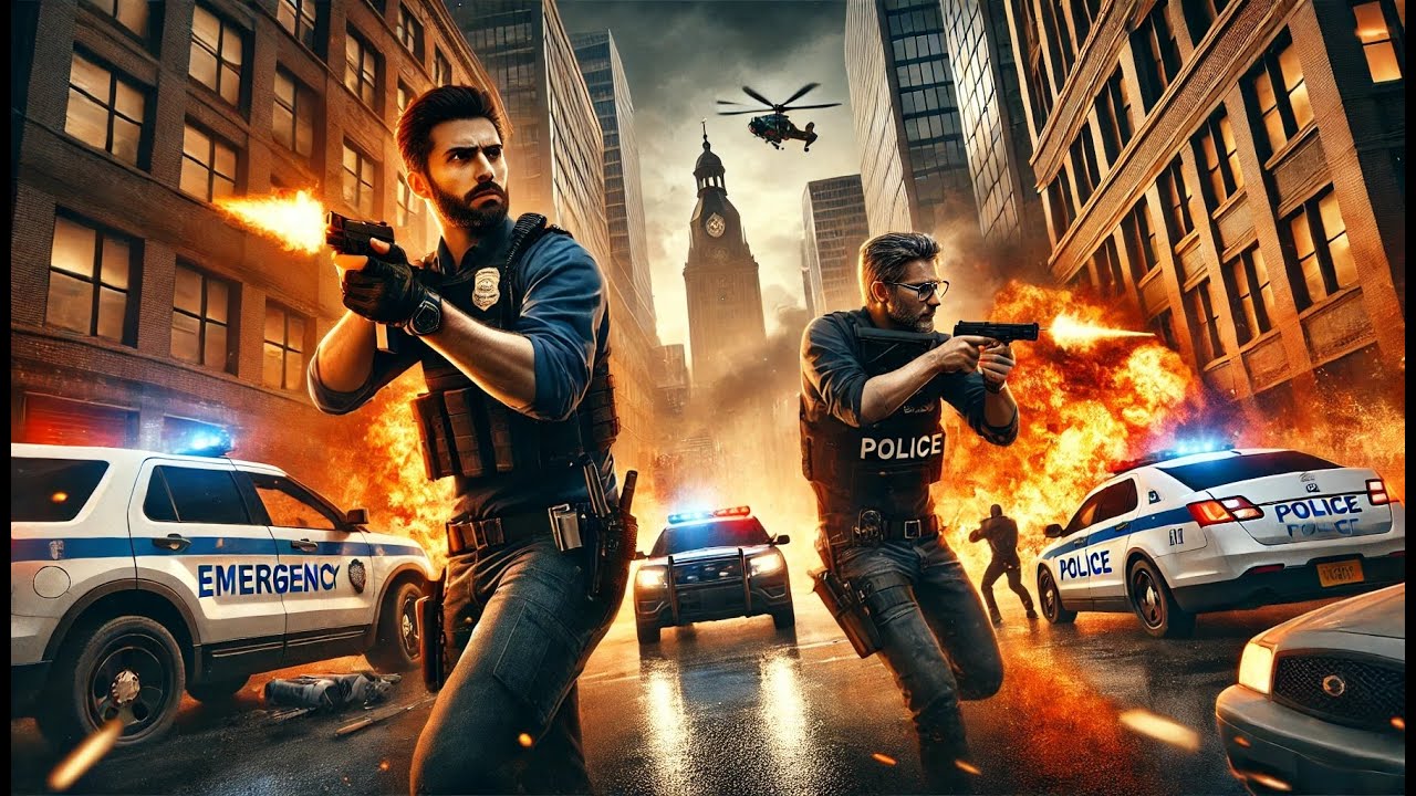 Unë dhe vëllai shkatërruam policinë në Emergency Hamburg!