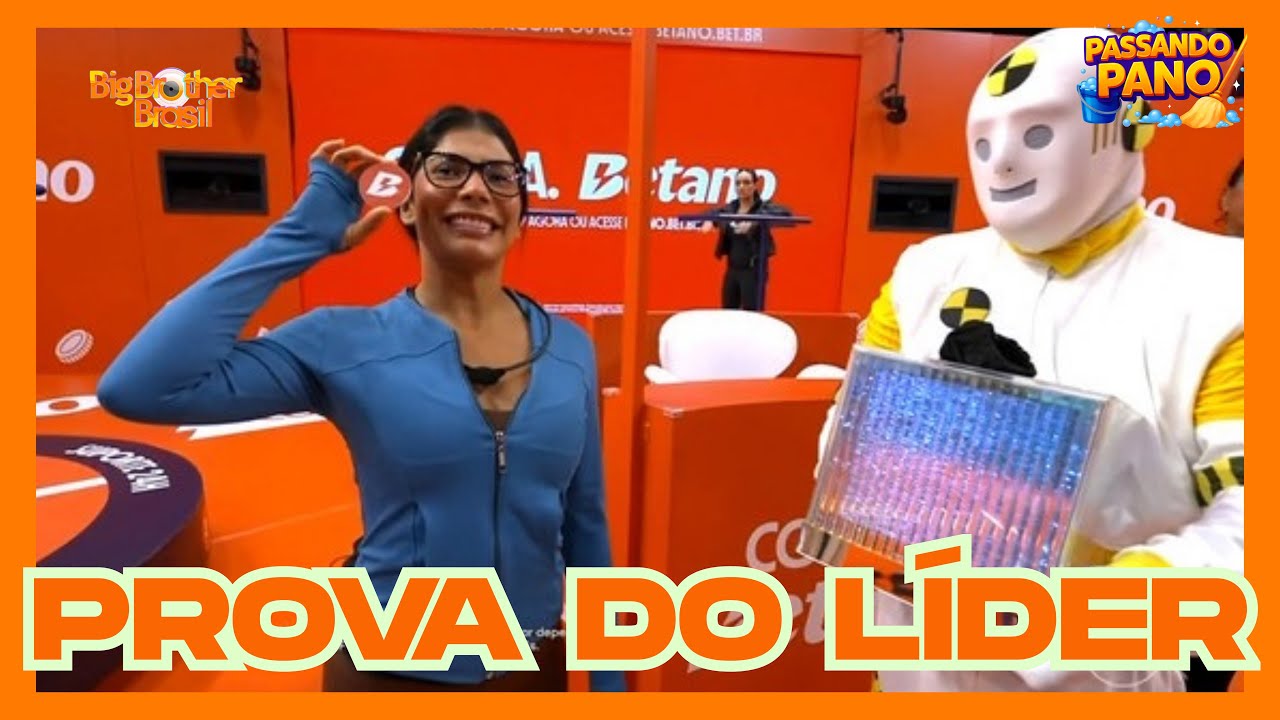 BBB 26 AO VIVO | 12/02/2026 | PASSANDO PANO 