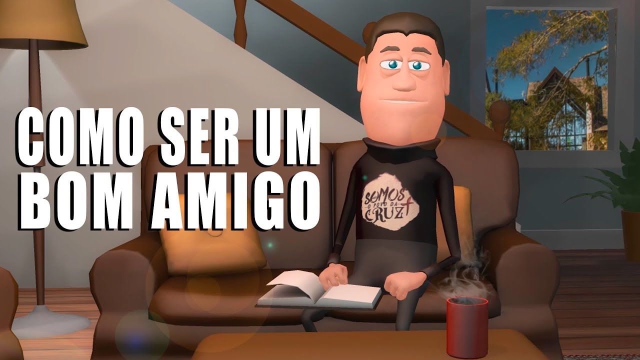 COMO SER UM BOM AMIGO | ANIMA GOSPEL