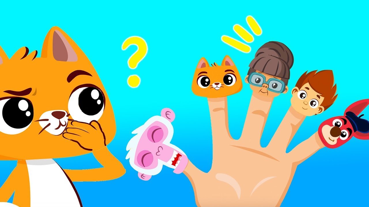 Finger Family Song | Nursery rhymes for kids | Superzoo