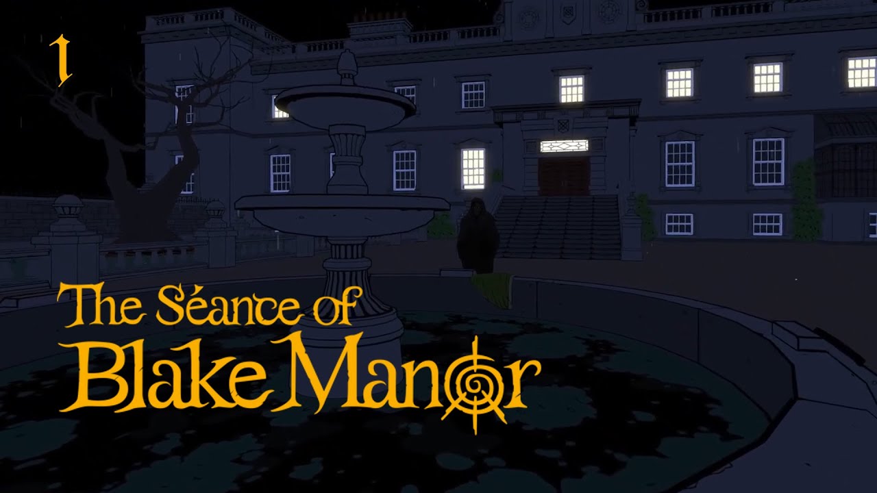 The Séance of Blake Manor - Detective Game - 1
