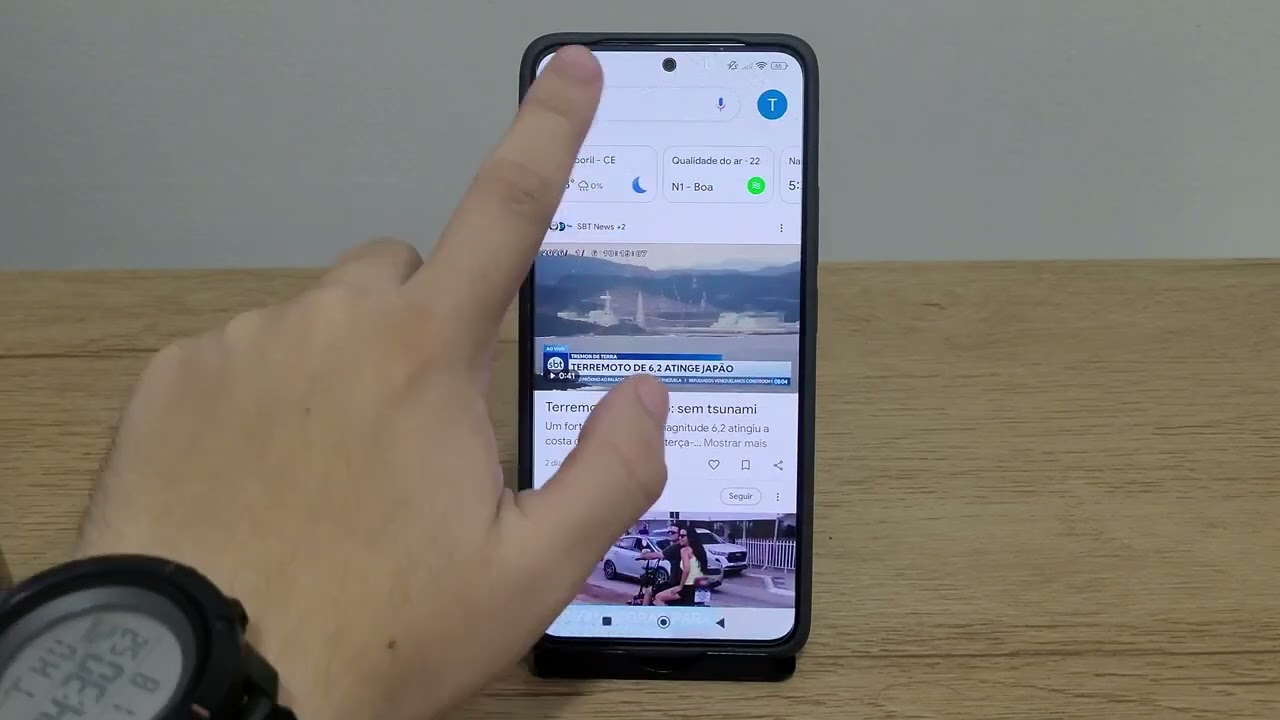 Redmi Note 12 - Como ativar ou desativar a Escrita por deslizamento