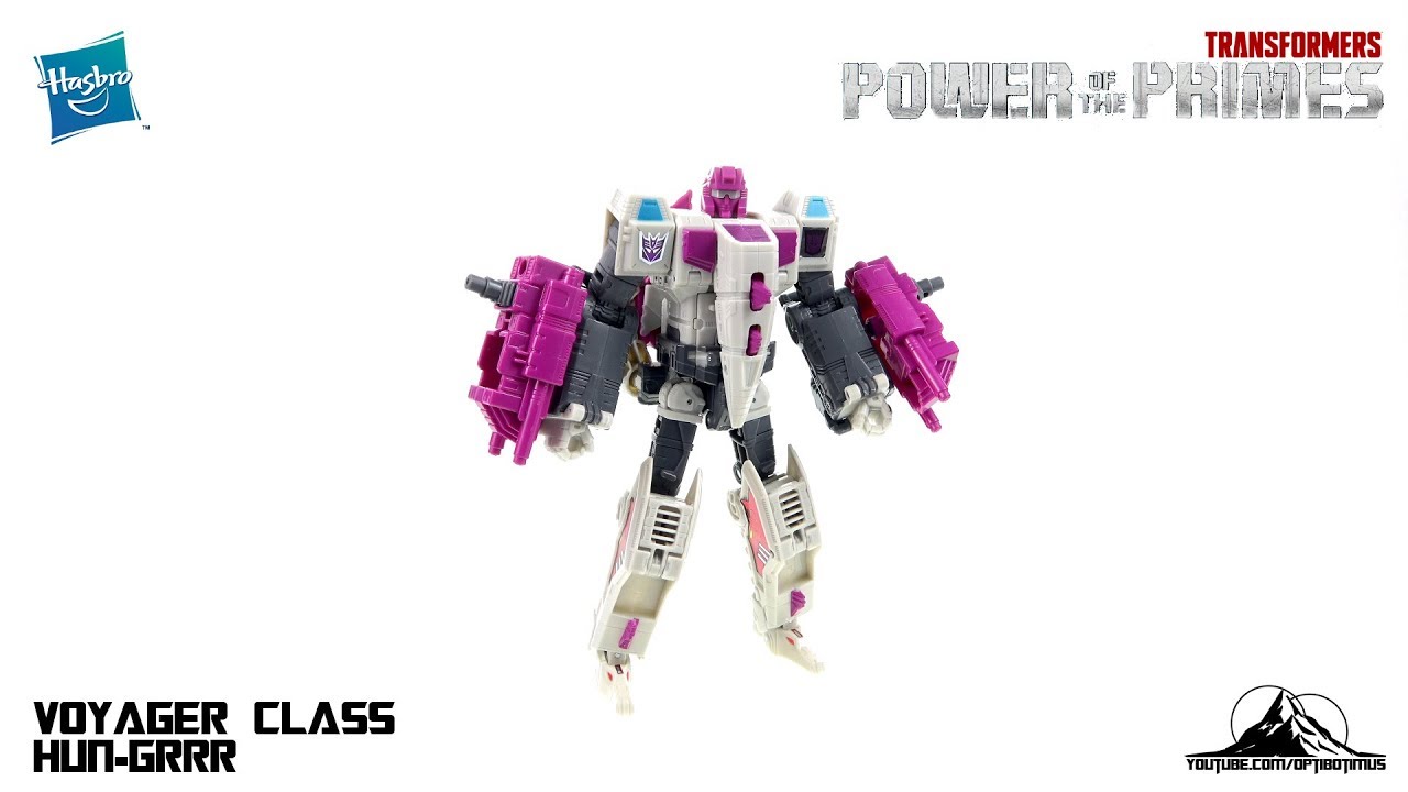 Optibotimus Reviews: Transformers Power of the Primes Voyager Class HUN-GURRR