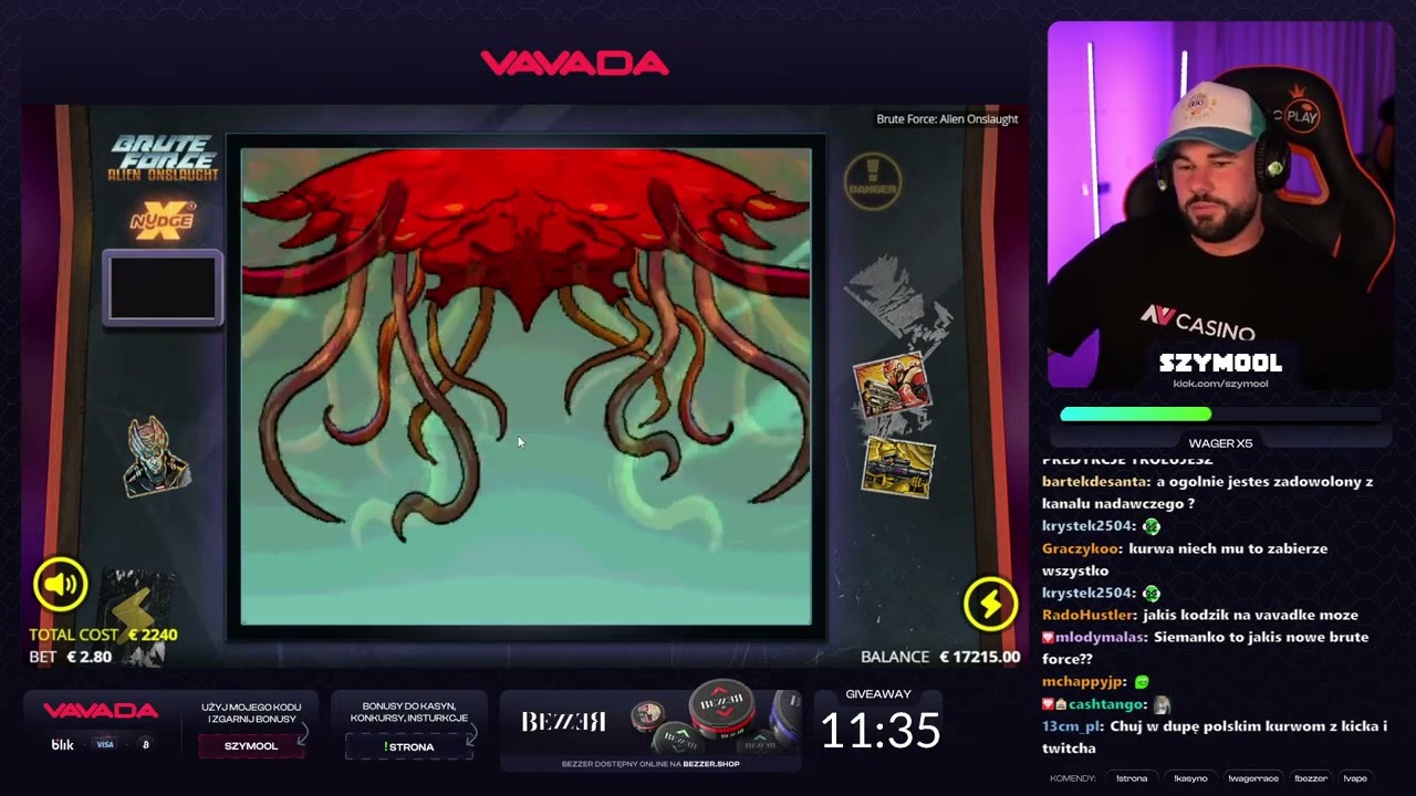 SZYMOOL   NOWY SLOT ODDAJE, DUŻE WYGRANE, WYLOT DO DUBAJU