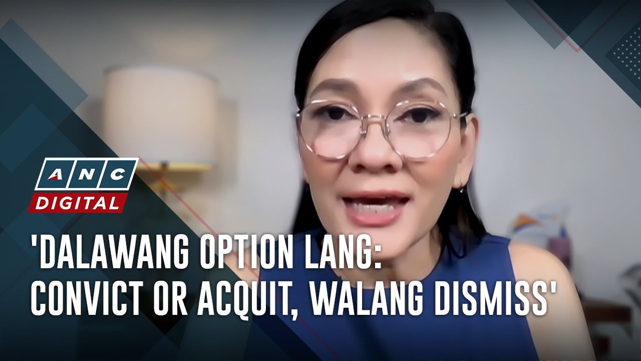Hontiveros: Impeachment trial of VP Sara Duterte 'alive and kicking' | ANC