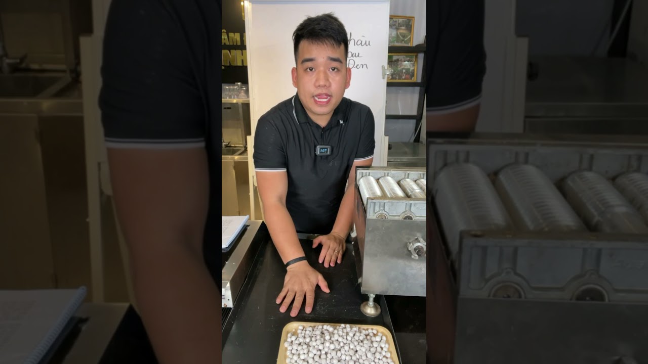 HƯỚNG DẪN CÔNG THỨC SỮA TƯƠI TRÂN CHÂU ĐƯỜNG ĐEN KENBAR