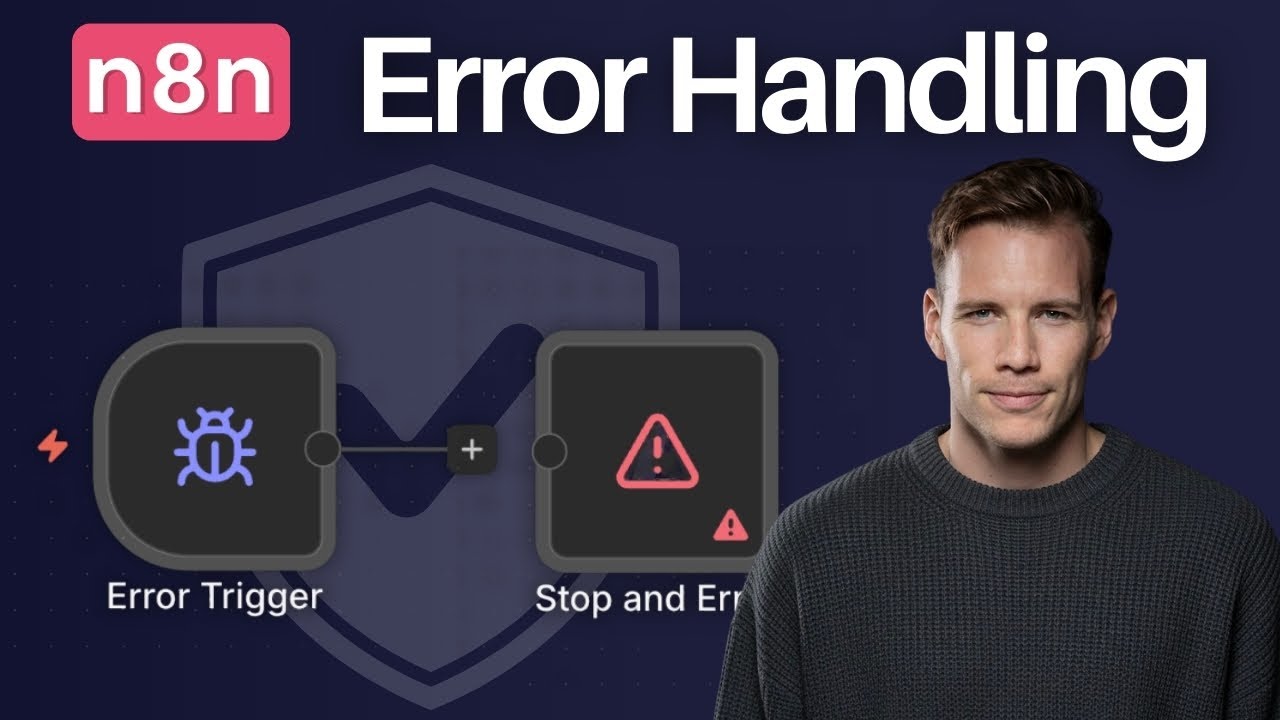 Error Handling in n8n – 3 Strategien für fehlerfreie Workflows