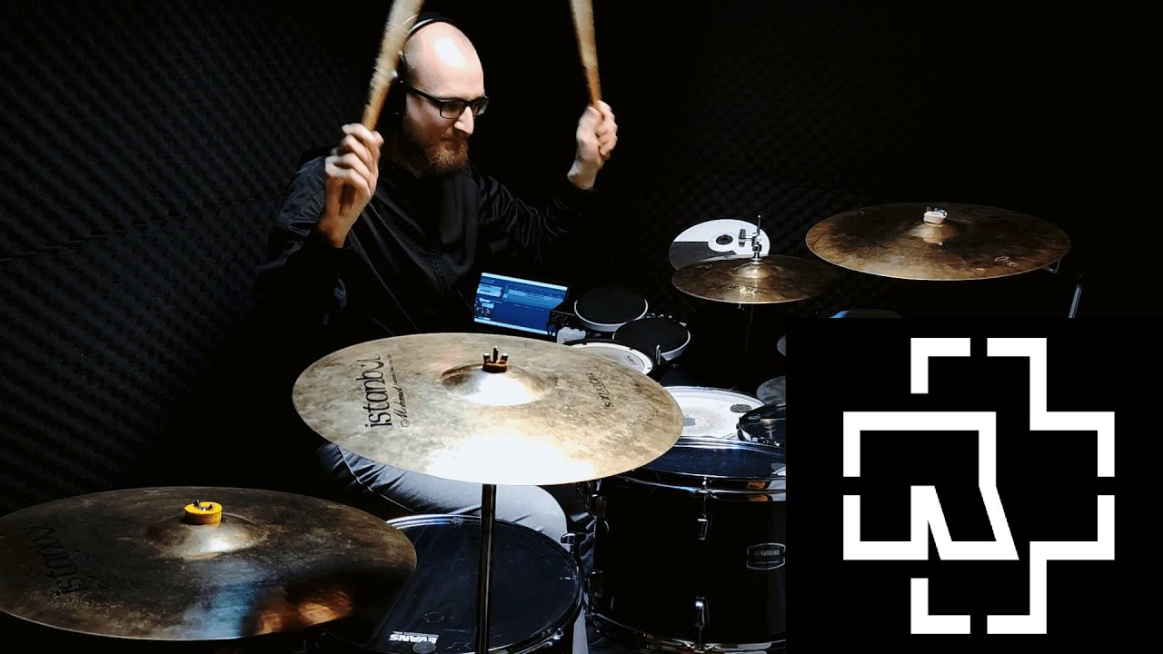 Rammstein - Keine Lust (Drum Cover by EugeneDrummer)