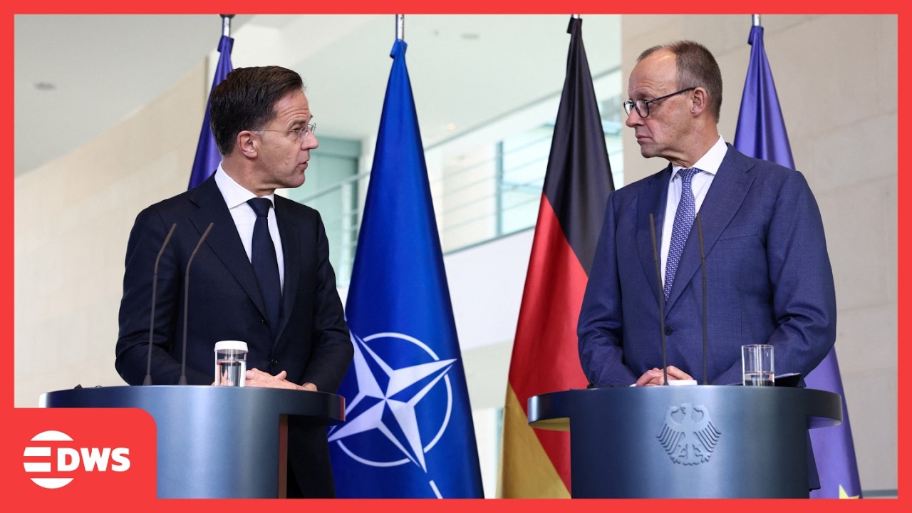 FULL PRESSER: Merz & Rutte&rsquo;s High-Stakes Berlin Meeting&mdash;What Exploded Behind Talks? | AC1Z