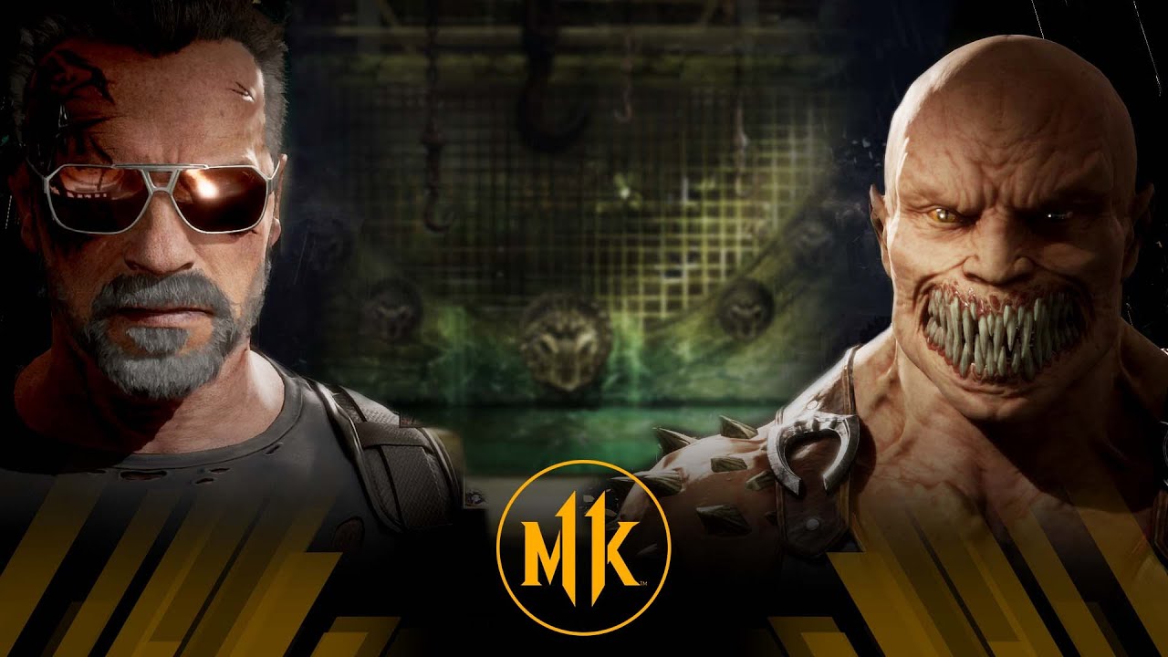 Mortal Kombat 11 - The Terminator Vs Baraka (Very Hard)
