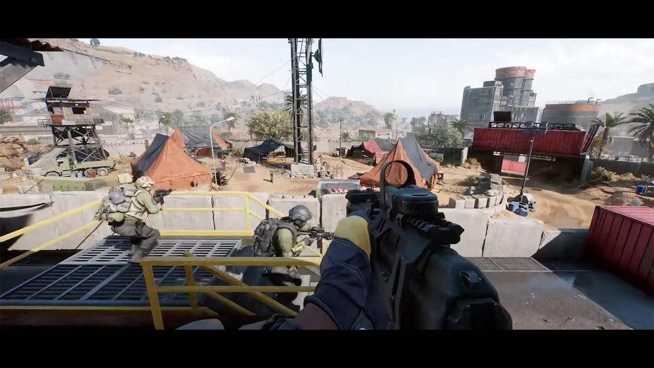 Delta Force gameplay PC