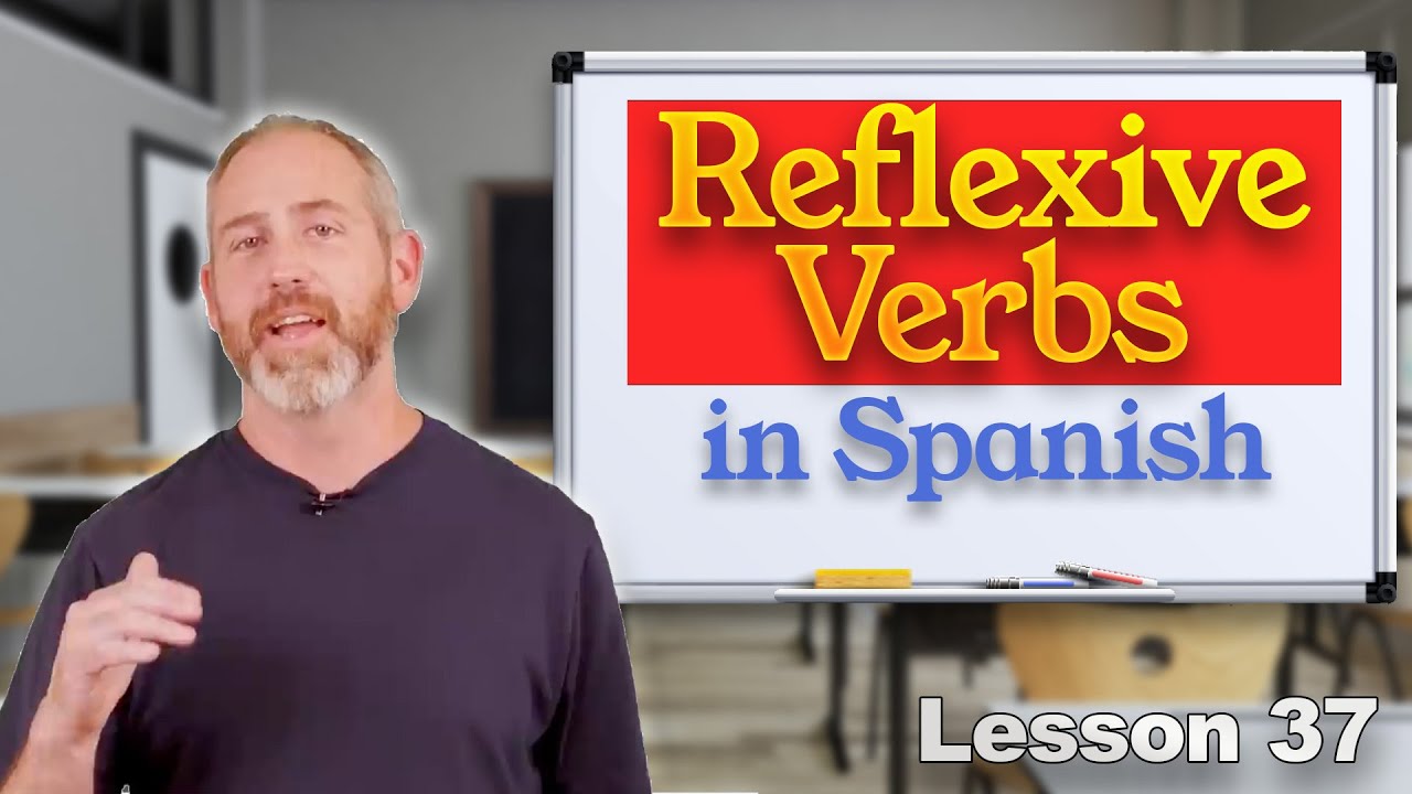Возвратные глаголы в испанском языке | The Language Tutor *Урок 37*