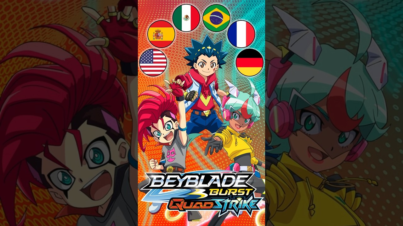 🌍 Beyblade Burst QuadStrike Theme Song | 