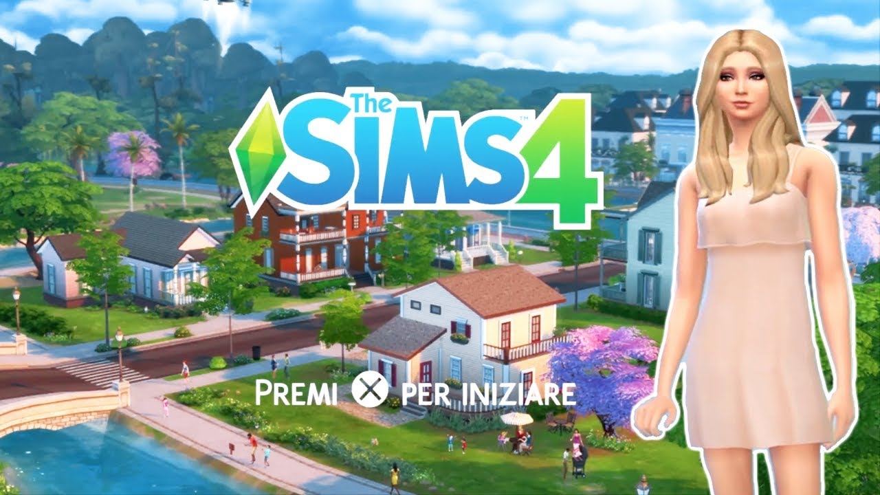 Una nuova avventura di THE SIMS 4 su console - PS4