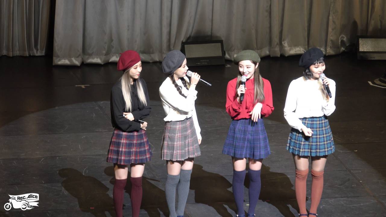 [161016] 사색동화 콘서트 마마무 용콩별콩 focus 직캠 no cut ver.(초반부 매우 심하게 흔들림)