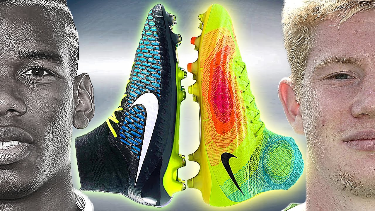 Pogba vs De Bruyne: Nike Magista Obra 1 vs Obra 2 - Test & Review