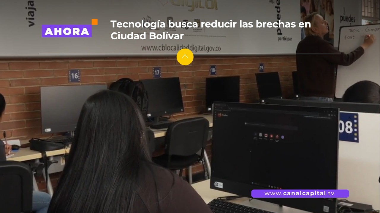 Ciudad Bol&iacute;var tiene un nuevo centro de c&oacute;mputo para la comunidad | Educaci&oacute;n