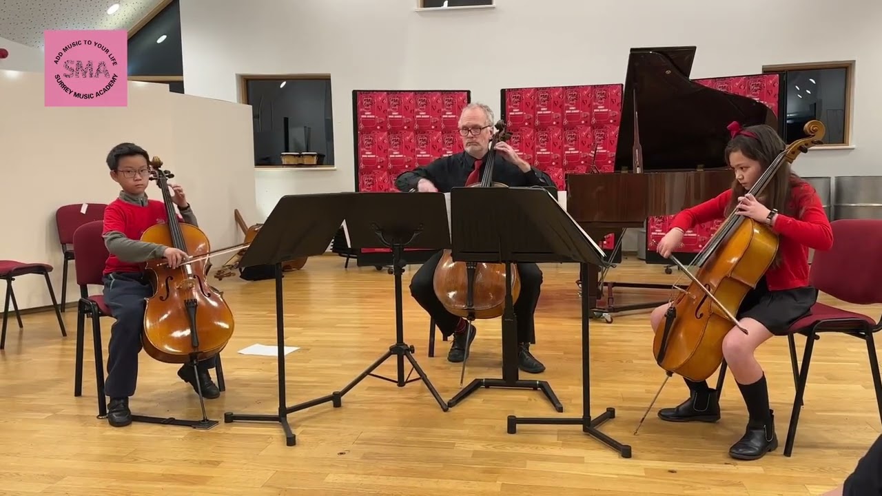 Three Cello