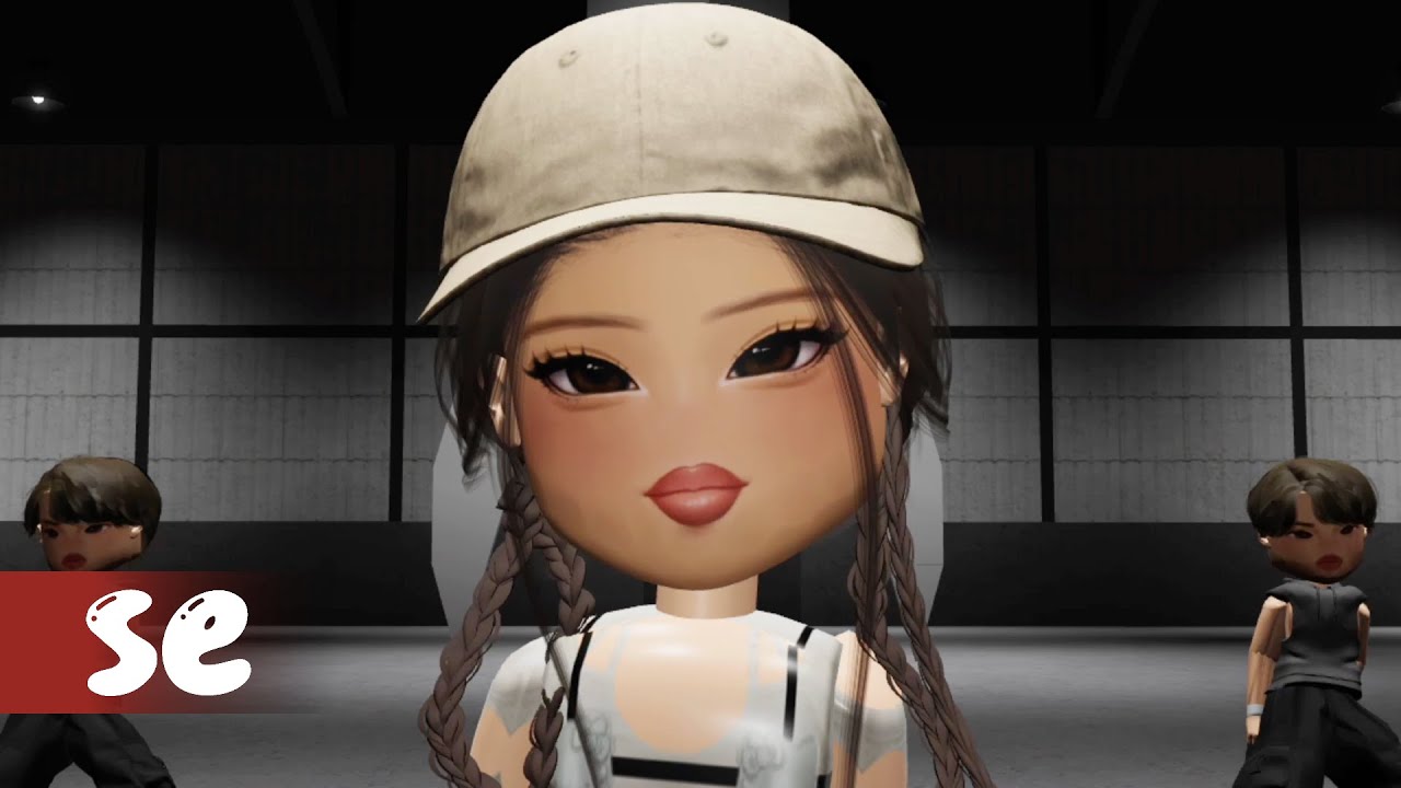 JENNIE - like JENNIE (Official ROBLOX Performance Video)