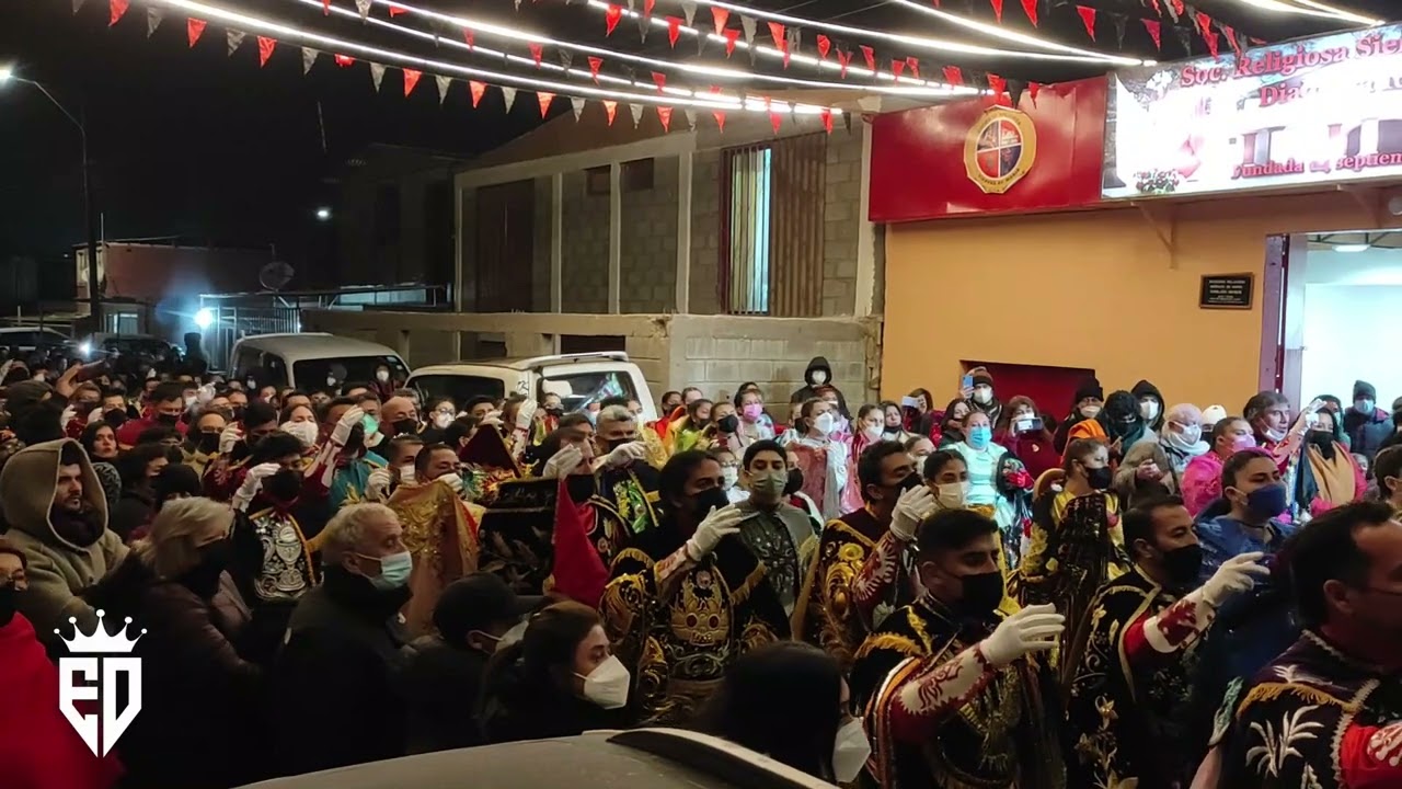 Diablada de Iquique Siervos de Maria - Tirana 2022 16-Julio