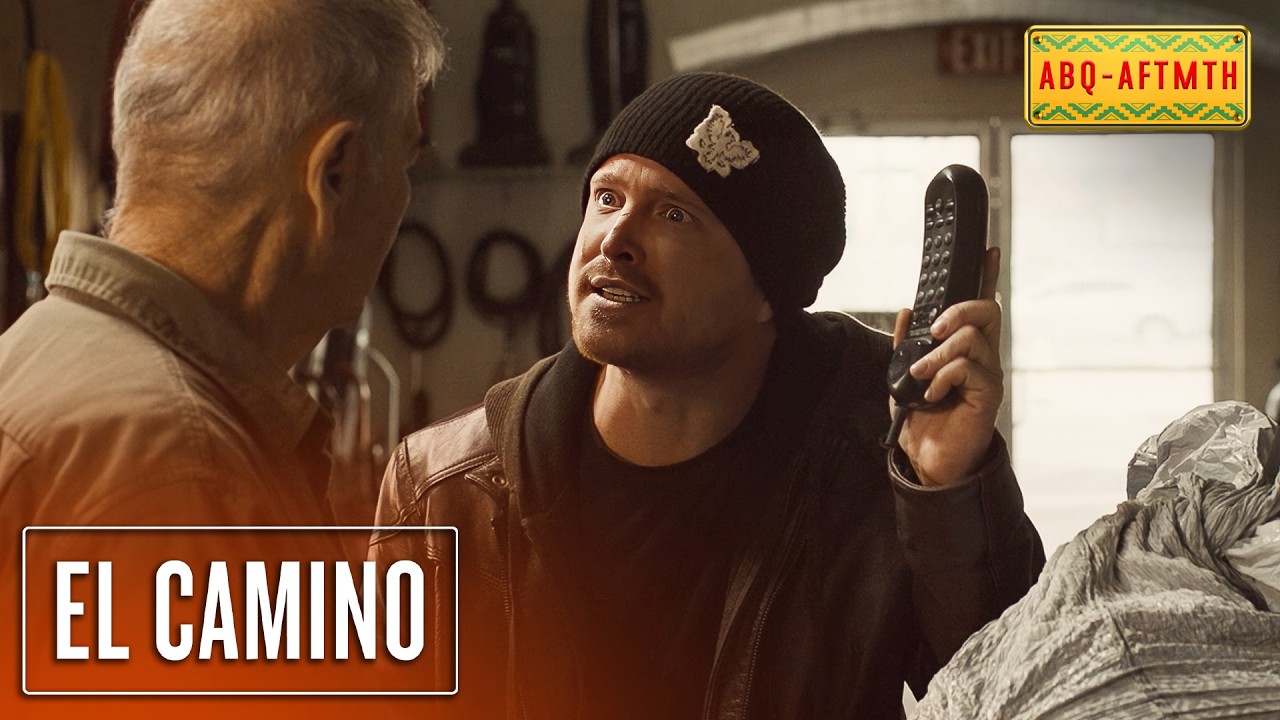 Jesse Pinkman Begs Ed for Help | El Camino