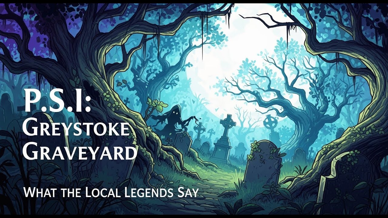 P.S.I Investigate Part 2 of 3 ... Greystoke Graveyard: What the Local Legends Say
