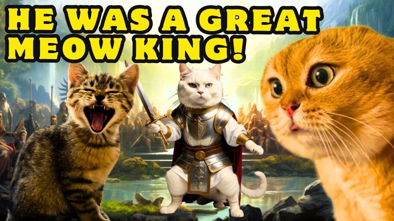 When a Cat Tells the Story of the Greatest King Ever #catstories  (Ep.201)