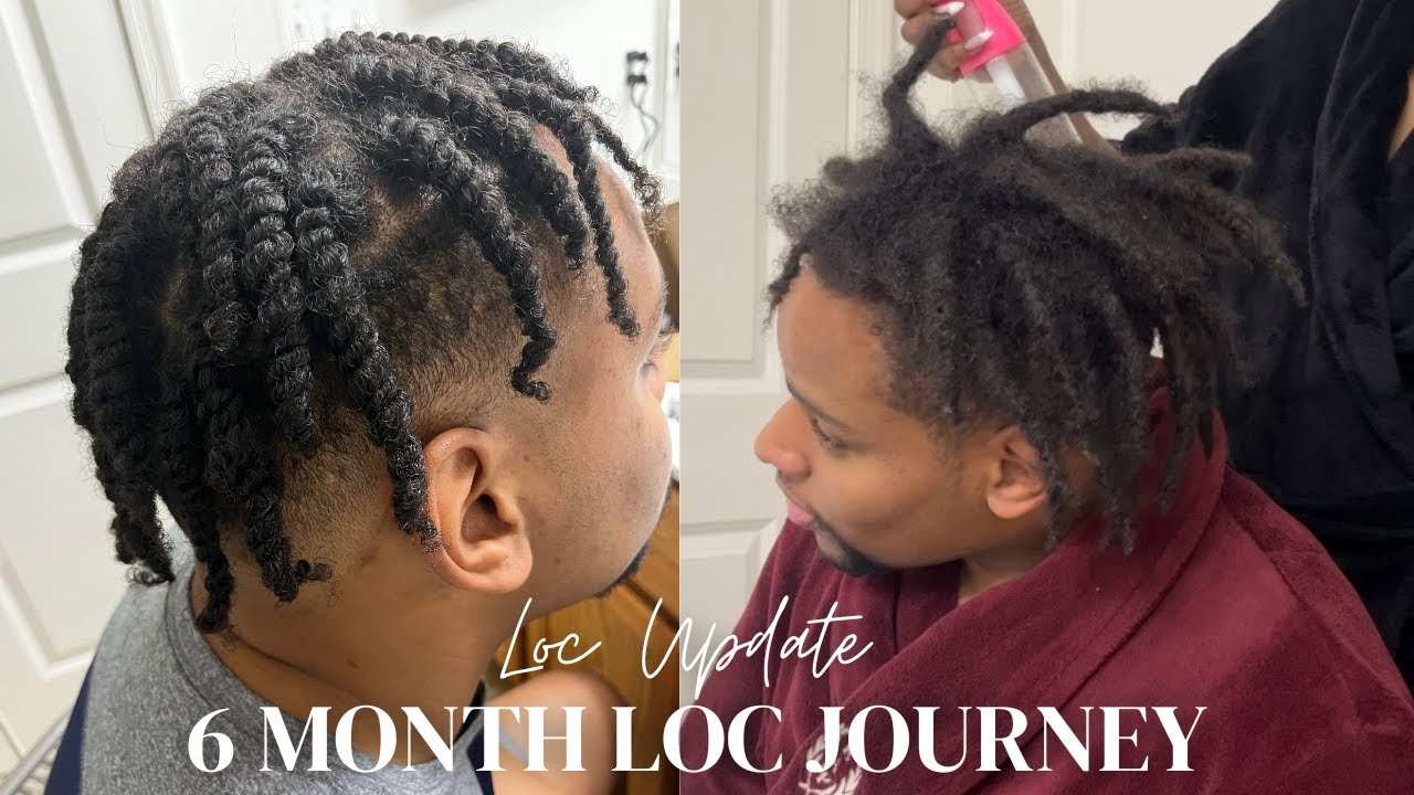 6 Month Loc Update + Retwist!  | Two Strand Twist Loc Journey on Fine Hair