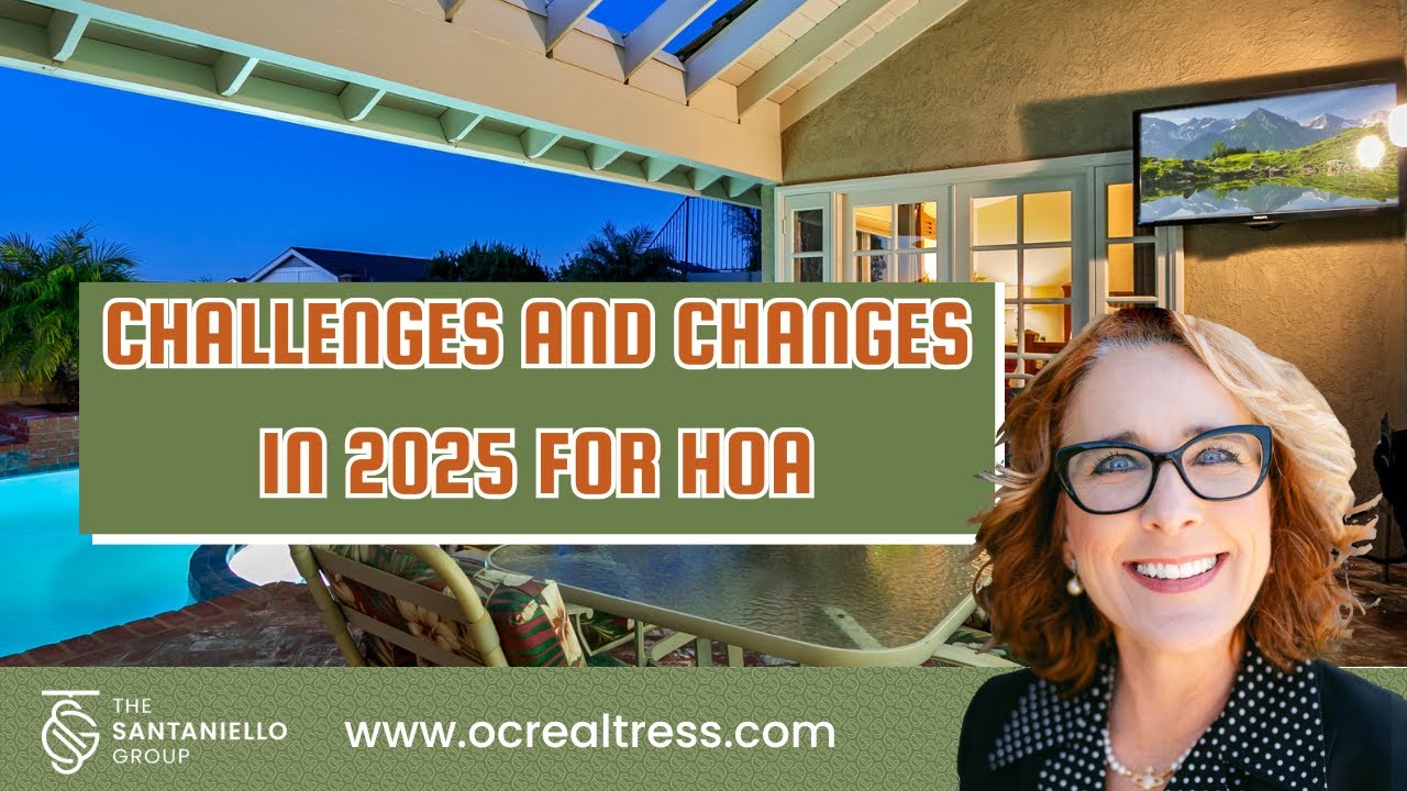 Challenges and Changes in 2025 for HOA | Carolynn Santaniello | Realtor