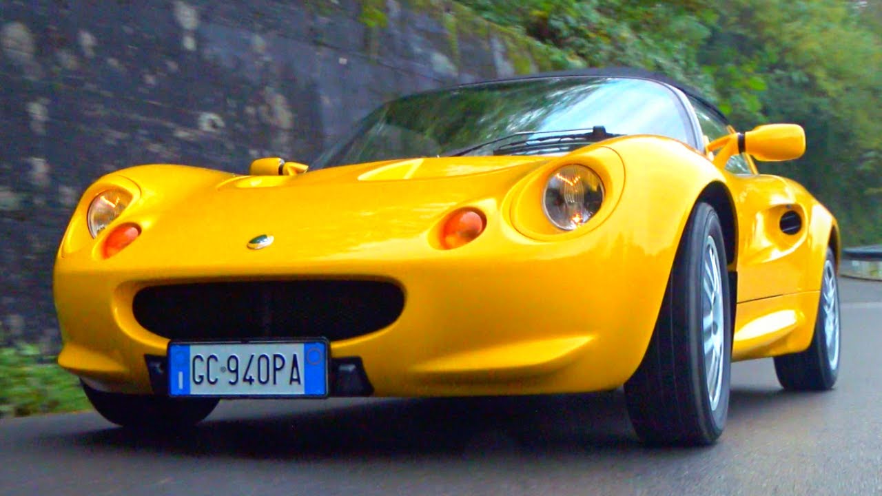 Elisa, la Lotus italiana