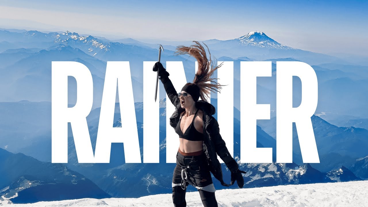 I Climbed Mt Rainier! No Guide, No Problem...Well, maybe a few problems.