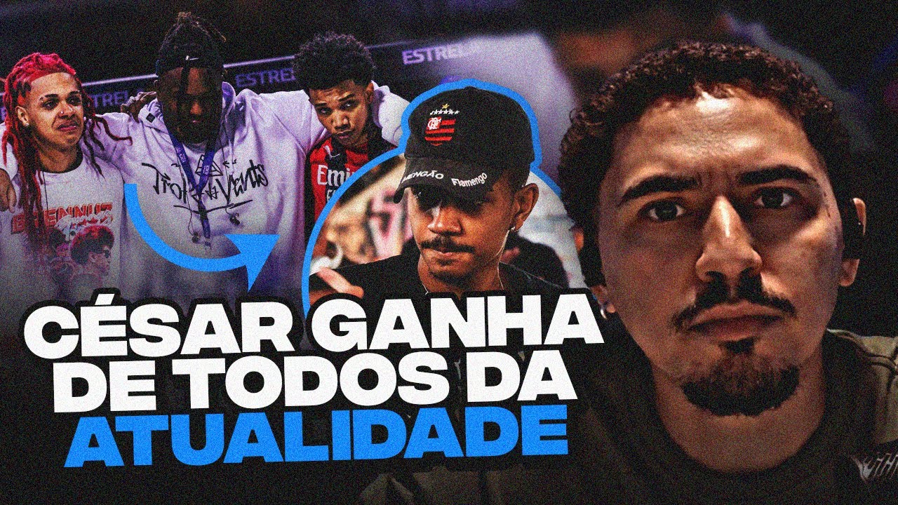NOVENTA É DIRETO SOBRE CÉSAR NOS DIAS DE HOJE!