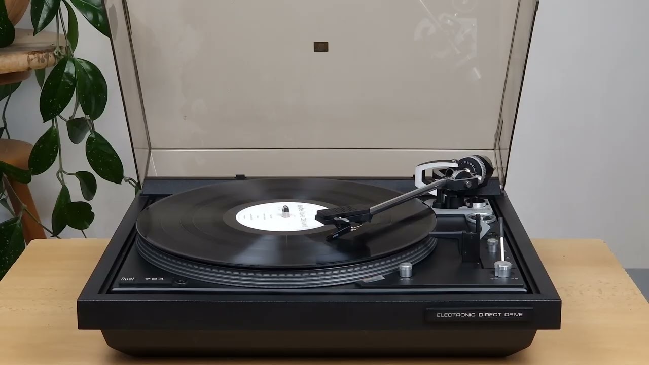 Sade - Bullet Proof Soul ~ Dual CS 704 + Ortofon SuperOM 30