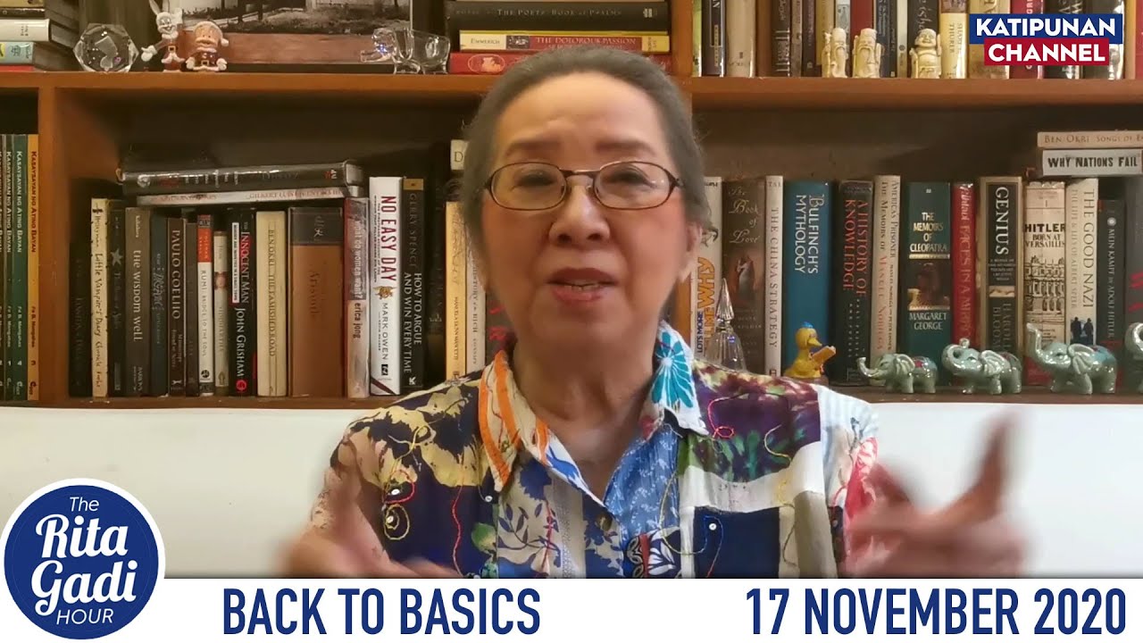 Back to Basics | The Rita Gadi Hour