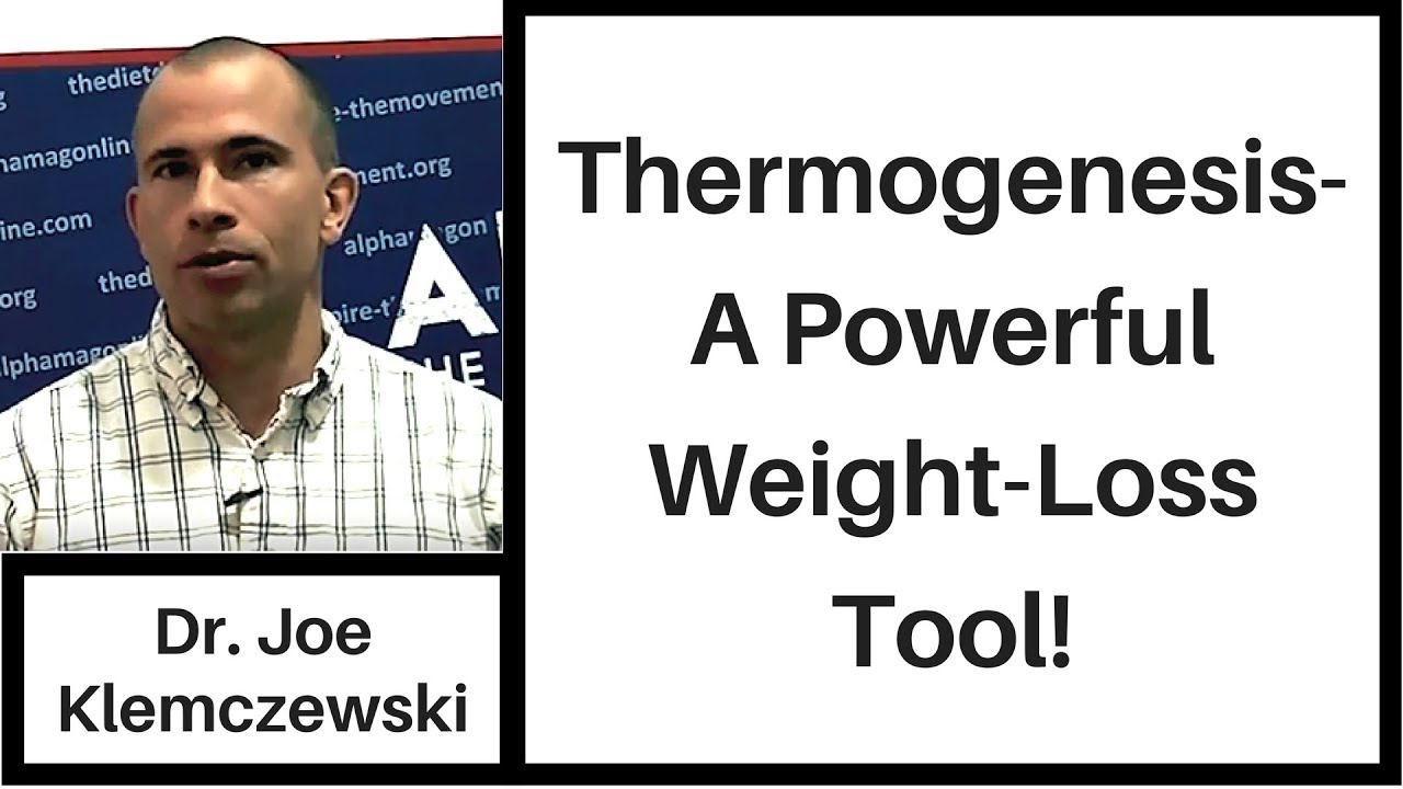 Thermogenesis- A Powerful Weight Loss Tool!