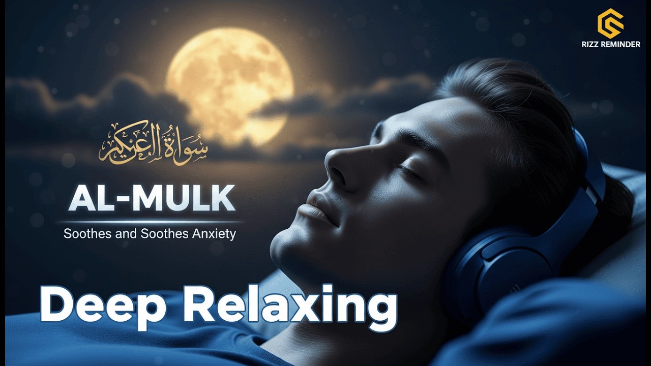 Protect Your Soul Every Night With This Beautiful Recitation of Surah Al-Mulk (سورة الملك)