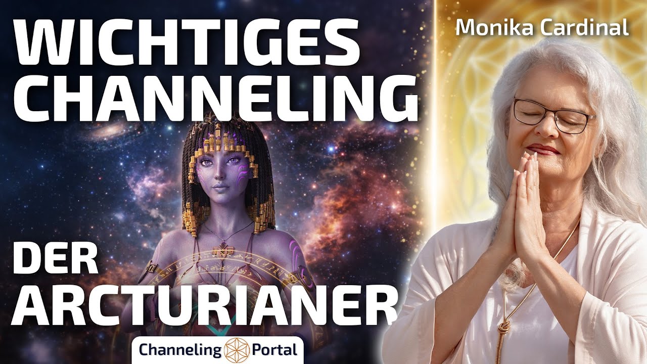 Wichtiges Channeling der Arcturianer zur aktuellen Zeit – Monika Cardinal