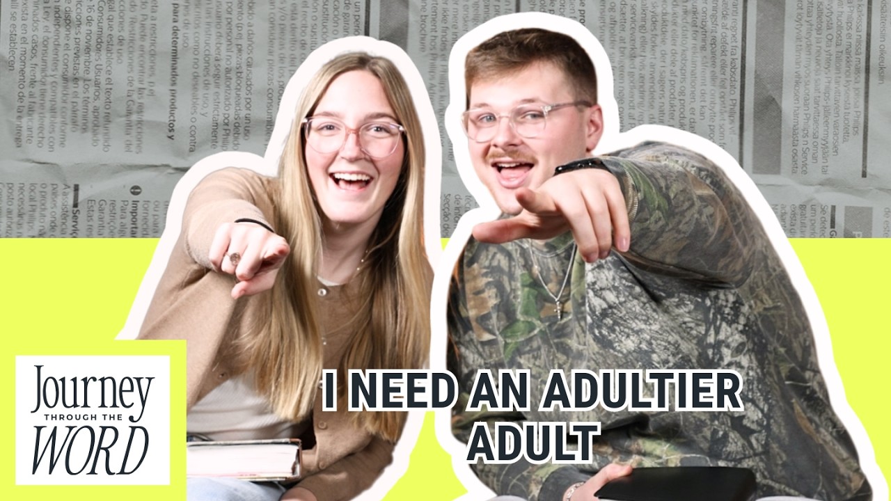I Need An Adultier Adult