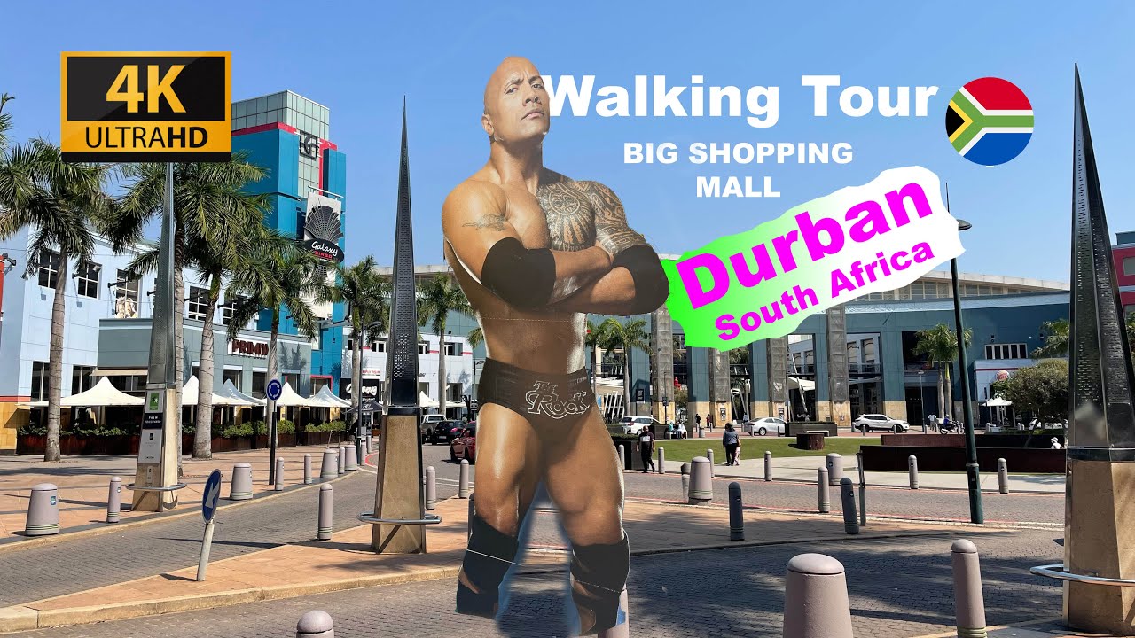 Mall Walking Tour - South Africa - Durban - Spatziergang [ASMR Nonstop]