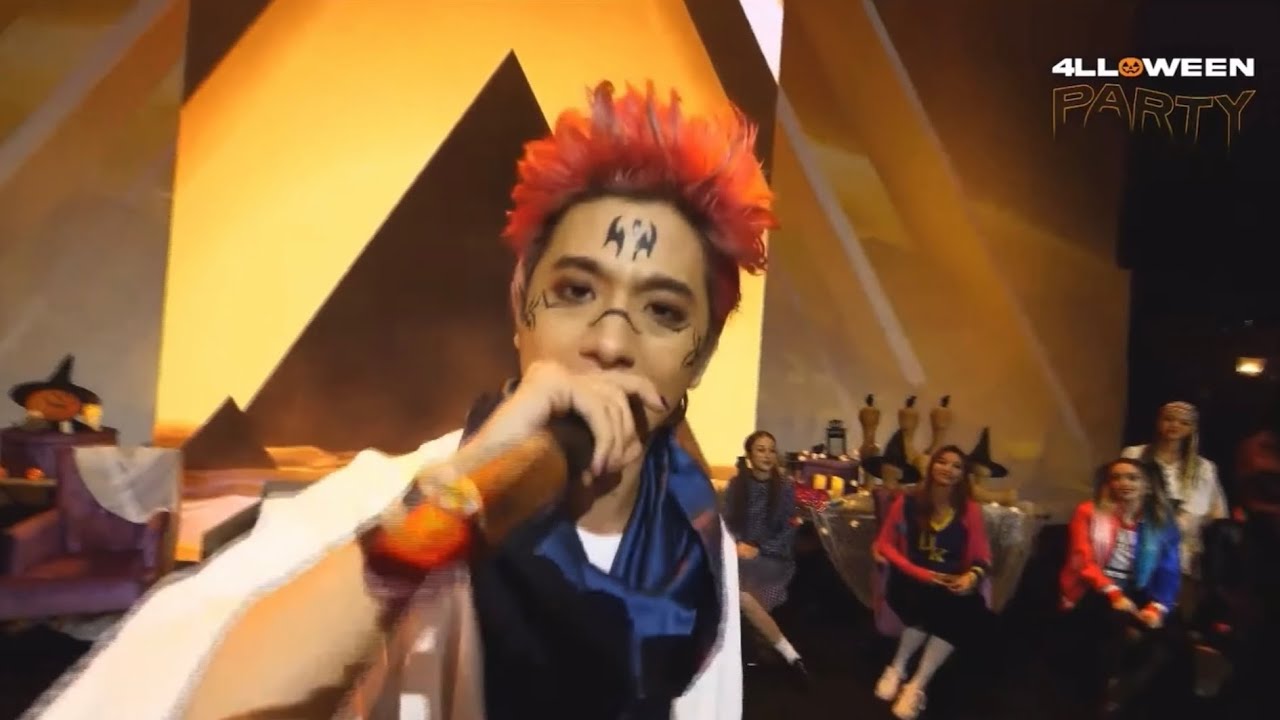 [Live] TRINITY - ซูลูปาก้า ตาปาเฮ้ (Cover) | #4LLOWEENPARTY